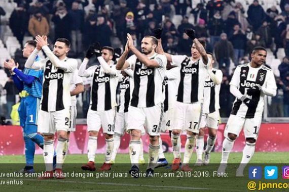 Juventus Bisa jadi Juara Serie A Pekan Ini, Syaratnya.. - JPNN.COM