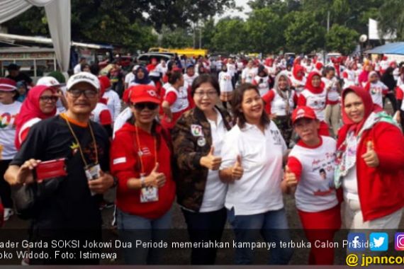 Garda SOKSI Kerahkan Kader dalam Kampanye Jokowi - JPNN.COM