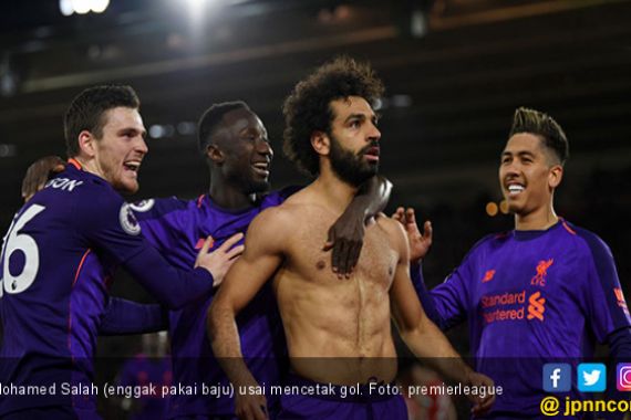 Southampton 1-3 Liverpool: Akhirnya Salah Cetak Gol Lagi - JPNN.COM