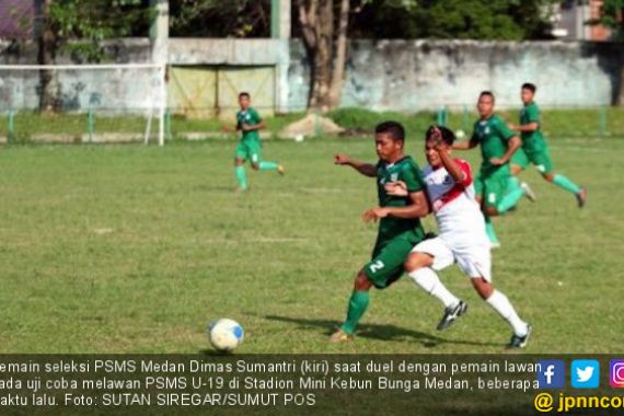 Liga 2 2019: Dimas dan Andre Resmi Berkostum PSMS Medan - JPNN.COM