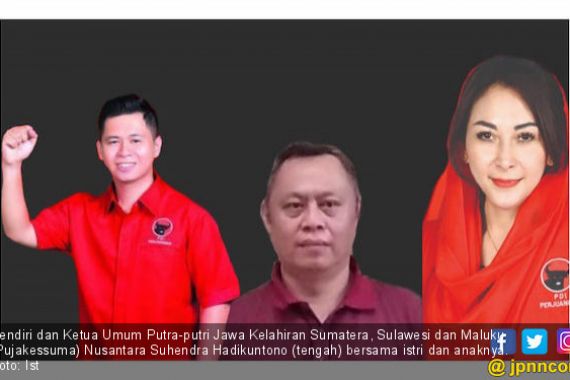 Pendiri Pujakessuma Dukung Keluarganya Gabung ke PDIP - JPNN.COM