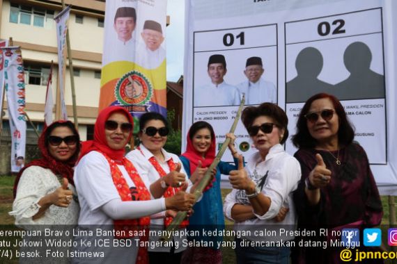 Besok Jokowi Ke BSD, Perempuan Bravo Lima Siapkan Sambutan Khusus - JPNN.COM