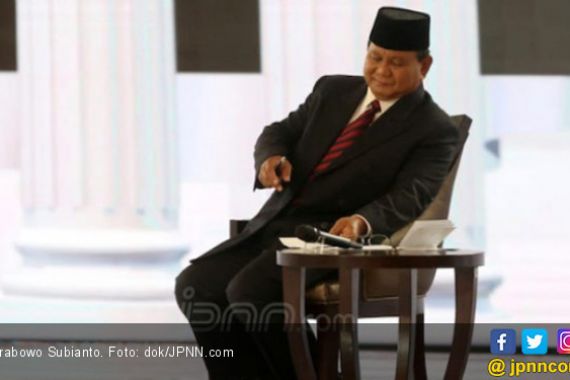 Prabowo Sindir Stasiun Televisi Pencetak Kebohongan - JPNN.COM