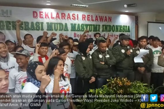 Generasi Muda Masyumi Dukung Jokowi - KH Ma’ruf Amin - JPNN.COM