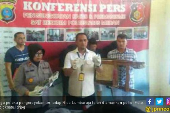 Tiga Anggota Geng Motor Sadis Pengeroyok Warga Tanjung Gusta Ditangkap Polisi - JPNN.COM