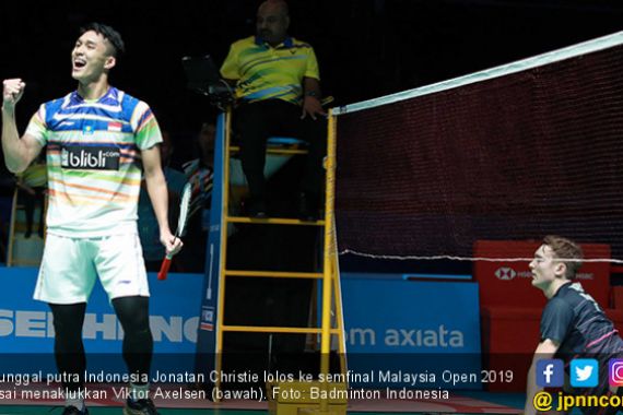 8 Tunggal Putra yang Masih Bertahan di Singapore Open 2019, Jojo Vs Axelsen - JPNN.COM