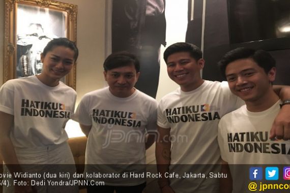 Hatiku Indonesia, Cara Yovie Widianto Ademkan Suasana Jelang Pemilu - JPNN.COM