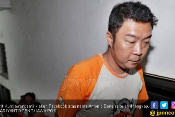 Pemilik Akun FB Antonio Banerra Ungkap Alasan Sebar Ujaran Kebencian Berbau SARA - JPNN.COM