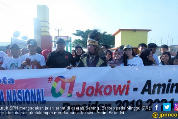 Berbalik Dukung Jokowi, Buruh SPN Dinilai Cerdas dan Berani - JPNN.COM