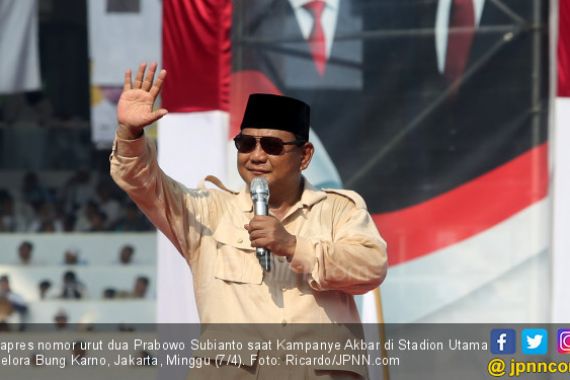 Nizar: Atmosfer Kemenangan Menyertai Kampanye Prabowo - Sandi - JPNN.COM