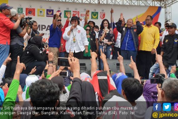 Rakyat Kalimantan Timur Mantap Pilih Jokowi - Ma’ruf Amin - JPNN.COM