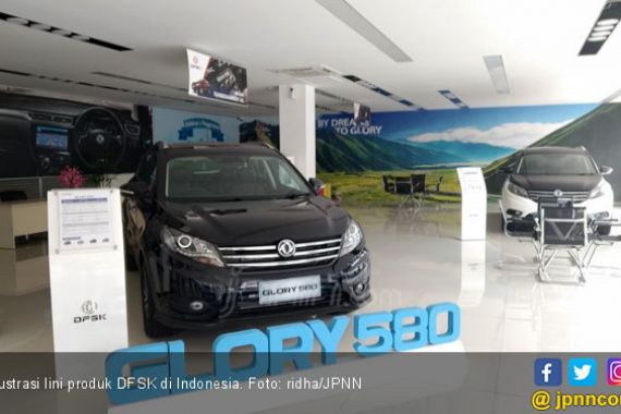 DFSK Boyong Varian Pintar Glory 580 di GIIAS 2019 - JPNN.COM