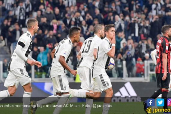 Sempat Tertinggal, Juventus Taklukkan AC Milan - JPNN.COM