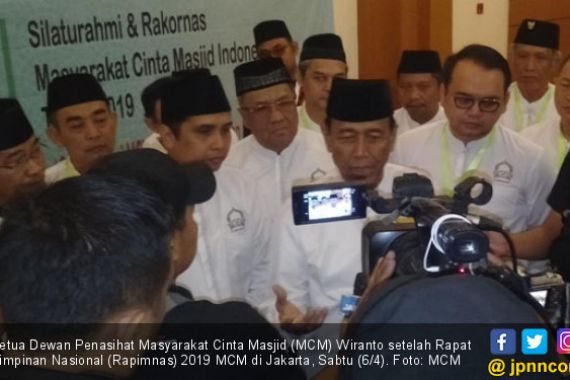 Cara MCM Kembalikan Fungsi Masjid jelang Pemilu 2019 - JPNN.COM