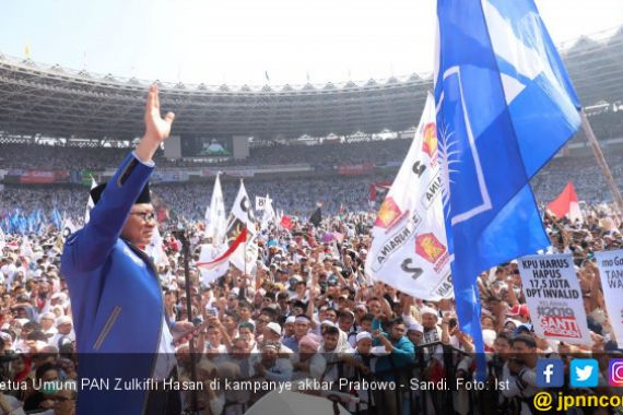 Mengejutkan Jika Zulkifli Hasan Bertemu Jokowi Sepengetahuan Besan - JPNN.COM