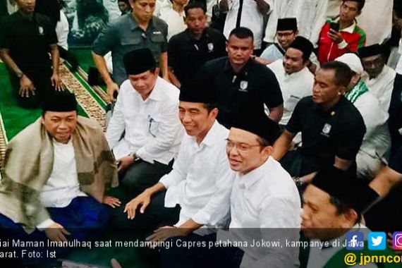 Kiai Maman: Jokowi Memiliki Karakter Santri Sejati - JPNN.COM