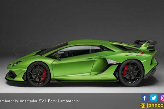 Lamborghini Mulai Siapkan Mobil Listrik - JPNN.COM