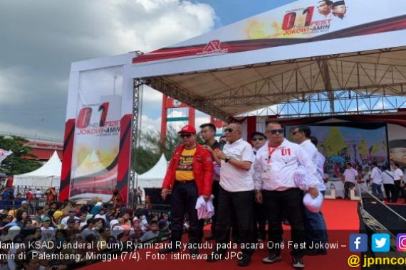 Pulang Kampung, Ryamizard Tegaskan Komitmen Jokowi pada Umat - JPNN.COM