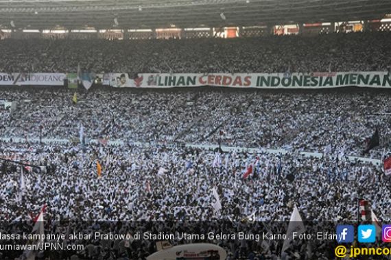 Hamdalah, Kampanye Akbar Prabowo Rezeki Buat Salehudin - JPNN.COM