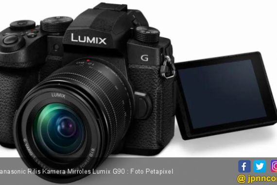 Panasonic Rilis Kamera Mirroles Lumix G95, Ini Harga dan Spesifikasinya - JPNN.COM