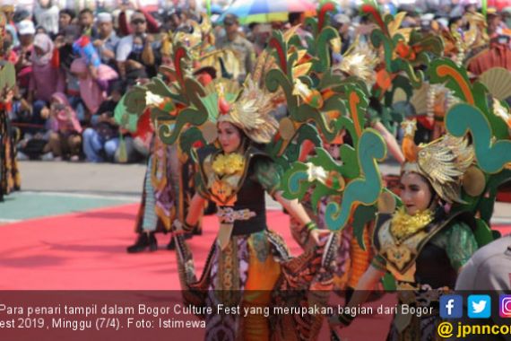 Bogor Culture Fest Sukses, Bupati Ade Yasin Panen Apresiasi - JPNN.COM