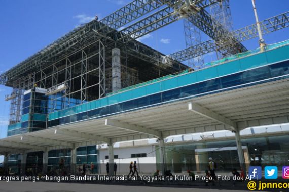 Pembangunan Runway New Yogyakarta International Airport Sudah Rampung - JPNN.COM