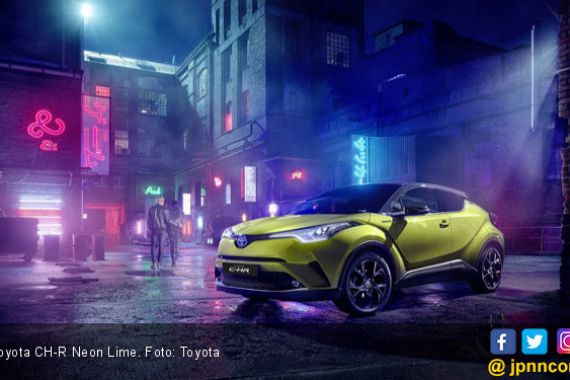 Toyota CH-R Neon Lime, Rasanya Menyegarkan! - JPNN.COM