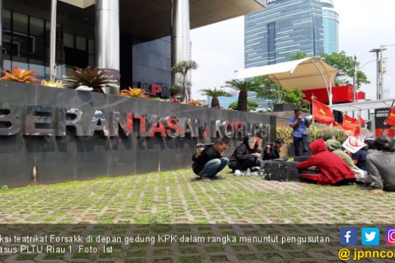 KPK Didesak Usut Dugaan Keterlibatan Petinggi Pertamina di Kasus PLTU Riau 1 - JPNN.COM