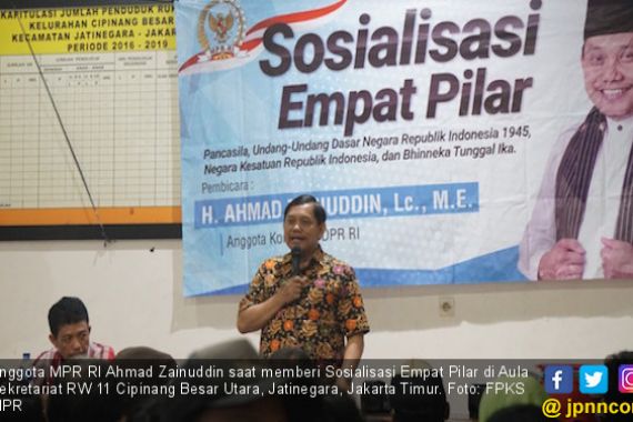 MPR Sesalkan Konten Negatif Masih Ramai Jelang Pemilu - JPNN.COM