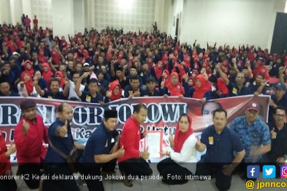 Honorer K2 Pendukung Jokowi Optimistis Diangkat PNS Tahun Ini - JPNN.COM