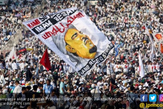 Hasil Survei Voxpol Center Dinilai Sesuai Kondisi Nyata Massa Pendukung Prabowo - JPNN.COM