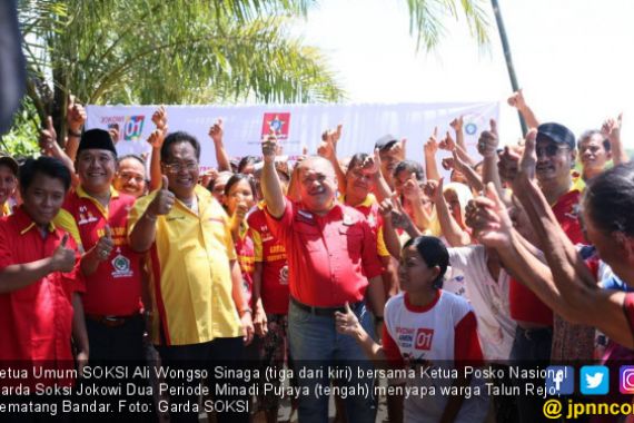 Garda SOKSI Kerahkan Petani Sumut demi Menangkan Jokowi - JPNN.COM