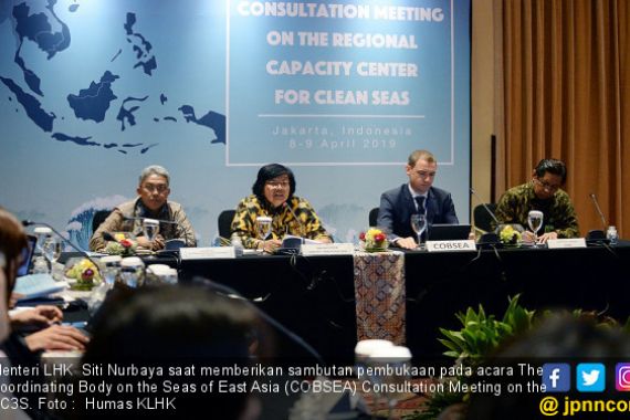 Indonesia Segera Bentuk Regional Capacity Center For Clean Seas - JPNN.COM