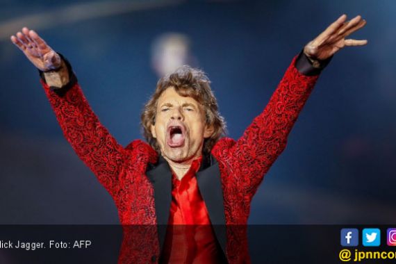 Mick Jagger Positif Covid-19, The Rolling Stones Batalkan Konser - JPNN.COM