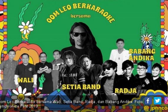 Babang Andika, Radja, Setia Band Akan Tampil di Synchronize Fest 2019 - JPNN.COM