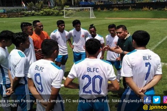 PSSI Belum Restui Perseru Badak Lampung FC - JPNN.COM