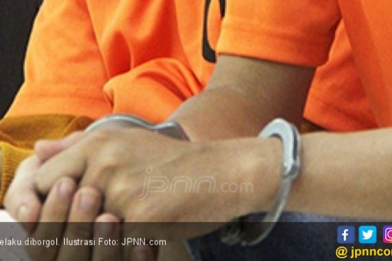 Firman Pasaribu Akhirnya Ditangkap di Rokan Hilir, Terima Kasih, Pak Polisi - JPNN.COM