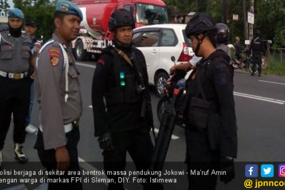 FPI Desak Polisi Tindak Tegas Pelaku Penyerangan di Sleman - JPNN.COM