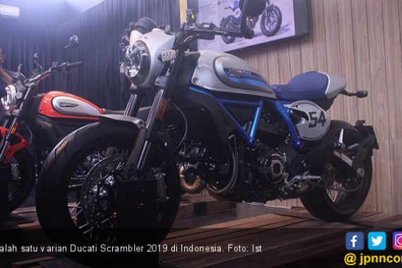 Ducati Scrambler 2019 Mengaspal di Indonesia, Berikut Perincian Harganya - JPNN.COM