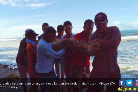 Dua warga Desa Giri Tewas Digulung Ombak di Pantai Lais - JPNN.COM