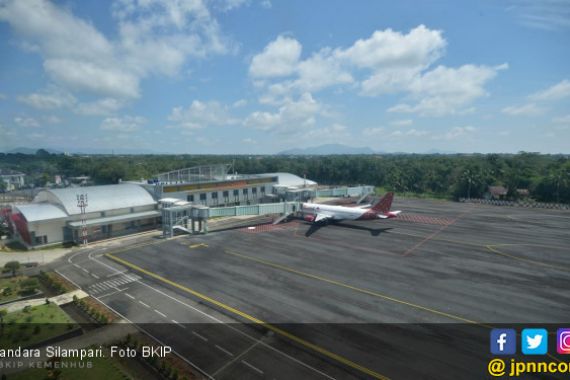 Garbarata Bekas Terminal 2 Bandara Soetta Dipakai untuk Silampari - JPNN.COM