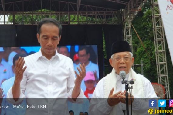 Update Real Count KPU Pilpres 2019, Jokowi - Ma'ruf Unggul 6,7 Juta Suara - JPNN.COM