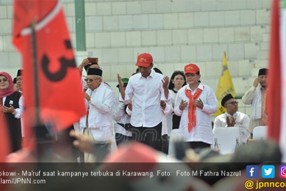Jokowi: Kalau di Karawang Tak Sampai 60 Persen, Abah Tanggung Jawab - JPNN.COM