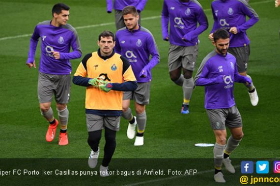 Liverpool vs Porto: Iker Casillas akan Lakukan Segalanya - JPNN.COM