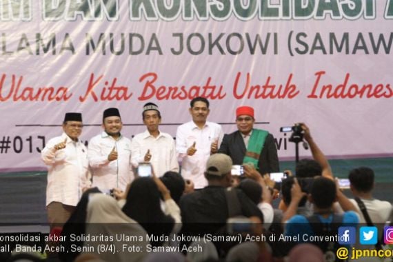 Samawi Aceh Semakin All Out Menangkan Jokowi - JPNN.COM