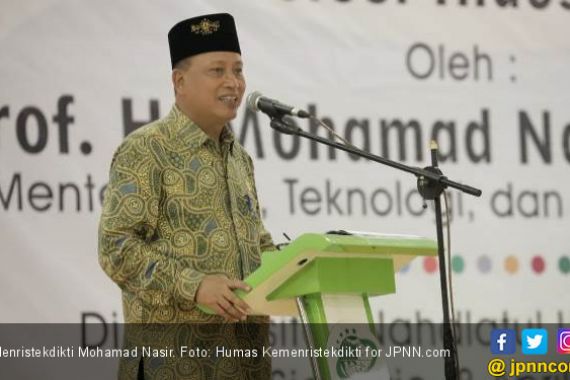 Menteri Nasir Ingatkan Sarjana Jangan Ngebet jadi PNS - JPNN.COM