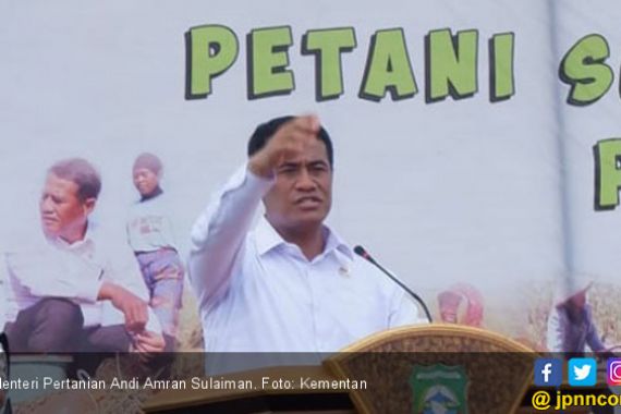 Dipimpin Menteri Amran, Petani Rasakan Banyak Bantuan Pertanian - JPNN.COM