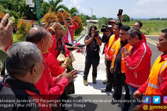 Datang ke Basis Soekarno, PDI Perjuangan Pengin Serap Aspirasi Rakyat - JPNN.COM