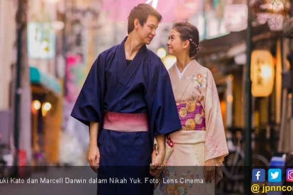 Dibintangi Yuki Kato, 'Nikah Yuk' Syuting di Jepang dan Indonesia - JPNN.COM