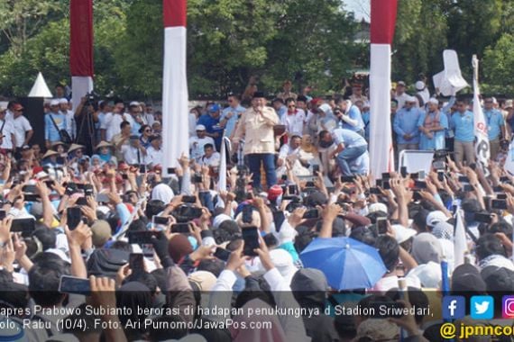 Jagokan Prabowo - Sandi, Anggap Kampanye Jokowi - Ma'ruf Sepi - JPNN.COM